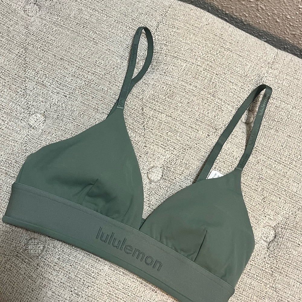 lululemon athletica Green Bralette